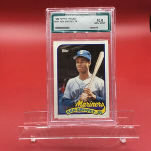 1989 Topps Ken Griffey Jr. Gem Mint 10 Card 41T